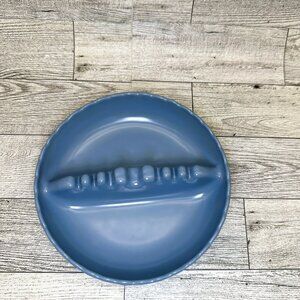 Vintage‎ Melamine Ware No. 401 Light Blue Hard Plastic Ashtray